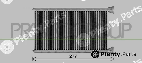 Prasco ME442H001 — Heat Exchanger, interior heating