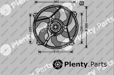 Prasco CI715F002 — Fan, engine cooling PrascoSelection