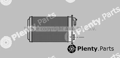 Prasco PE6087 — Heat Exchanger, interior heating