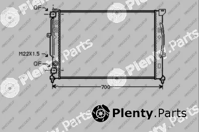 Prasco AD017R011 — Radiator, engine cooling PrascoSelection