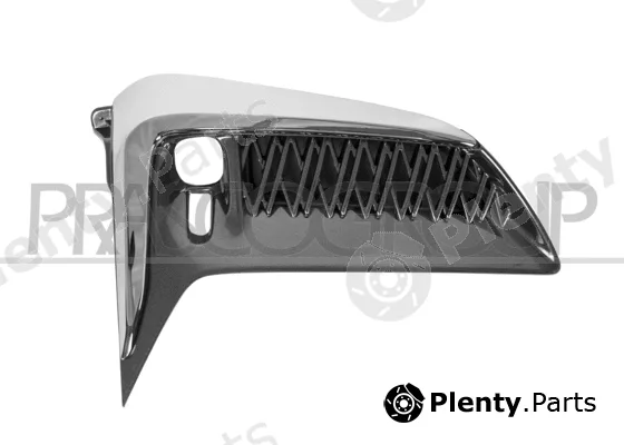 Prasco LS7202133 — Ventilation Grilles, bumper