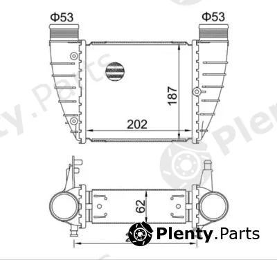 Prasco AD022N009 — Charge Air Cooler PrascoSelection