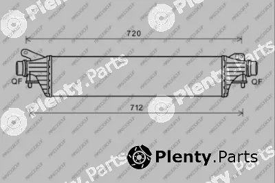 Prasco OP036N001 — Charge Air Cooler PrascoSelection
