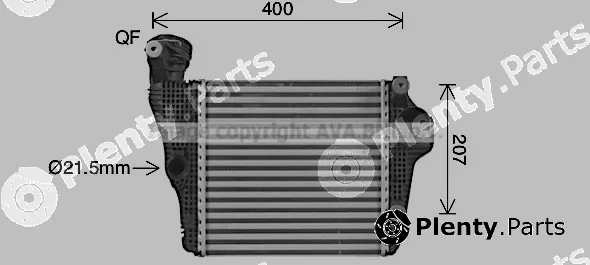 Prasco PR4099 — Charge Air Cooler