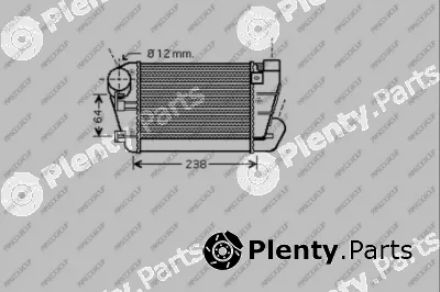 Prasco AD022N004 — Charge Air Cooler PrascoSelection