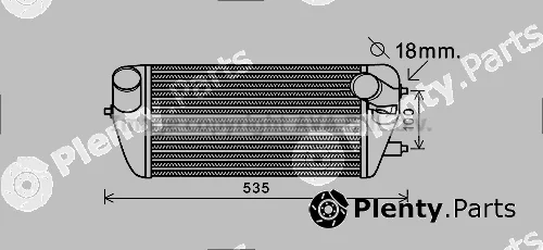 Prasco KA4142 — Charge Air Cooler