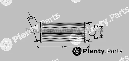 Prasco PEA4342 — Charge Air Cooler