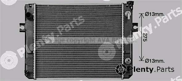 Prasco HRT2139 — Radiator, engine cooling