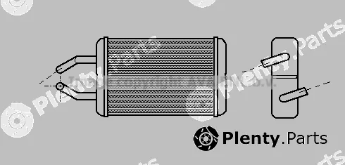 Prasco TO6132 — Heat Exchanger, interior heating