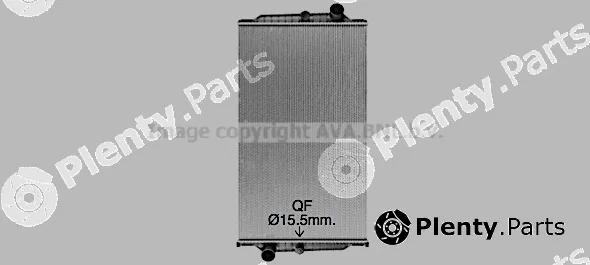 Prasco VL2106N — Radiator, engine cooling