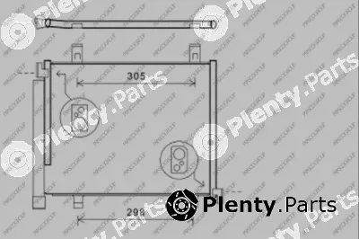 Prasco VG201C002 — Condenser, air conditioning PrascoSelection