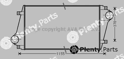 Prasco VL4049 — Charge Air Cooler