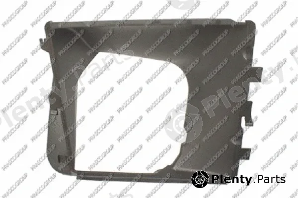 Prasco PR7502104 — Air Deflector, engine