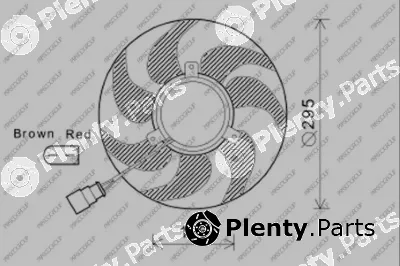 Prasco VG055F006 — Fan, engine cooling PrascoSelection