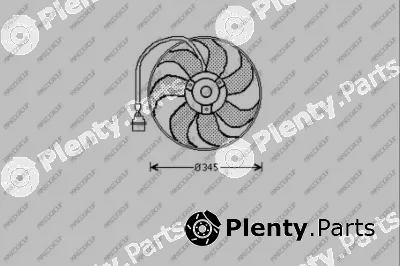Prasco AD016F001 — Fan, engine cooling PrascoSelection
