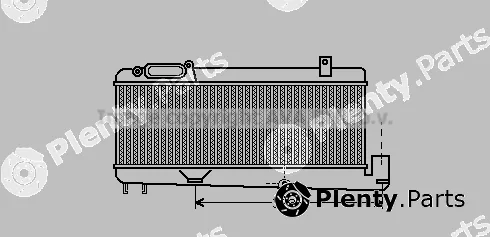 Prasco PE4144 — Charge Air Cooler