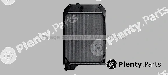 Prasco PS2004 — Radiator, engine cooling