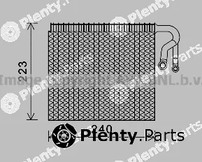 Prasco BWV403 — Evaporator, air conditioning