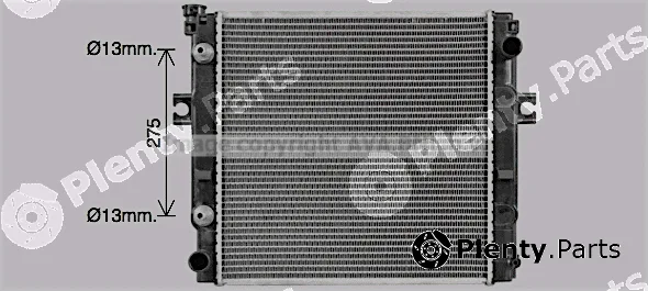 Prasco CP2018 — Radiator, engine cooling