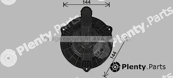 Prasco HY8475 — Electric Motor, interior blower