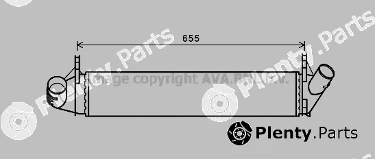 Prasco DAA4006 — Charge Air Cooler