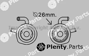 Prasco RT3611 — Oil Cooler, engine oil
