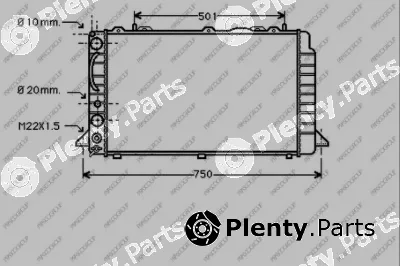 Prasco AD015R016 — Radiator, engine cooling PrascoSelection