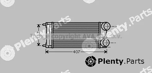 Prasco PEA4334 — Charge Air Cooler