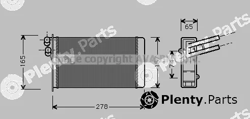 Prasco AI6097 — Heat Exchanger, interior heating