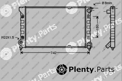 Prasco VG028R003 — Radiator, engine cooling PrascoSelection
