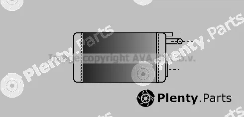 Prasco FTA6106 — Heat Exchanger, interior heating