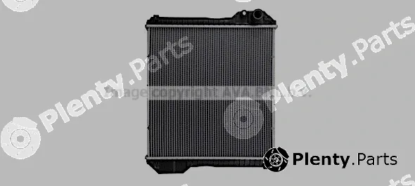 Prasco JB2017N — Radiator, engine cooling