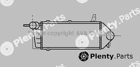 Prasco FD4187 — Charge Air Cooler