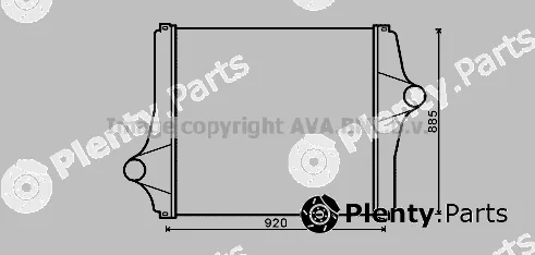 Prasco MN4062 — Charge Air Cooler