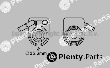 Prasco FD3622 — Oil Cooler, engine oil