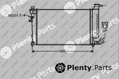 Prasco CI032R020 — Radiator, engine cooling PrascoSelection