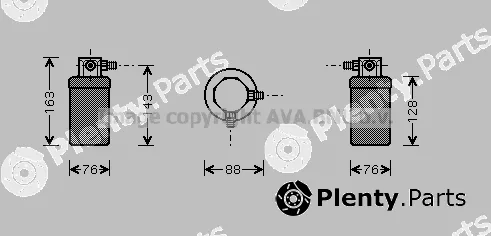 Prasco CTD008 — Dryer, air conditioning