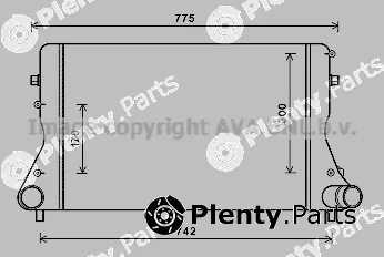 Prasco AIA4386 — Charge Air Cooler