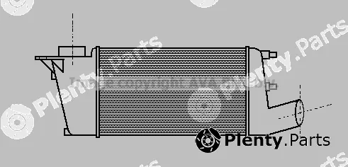 Prasco AI4076 — Charge Air Cooler
