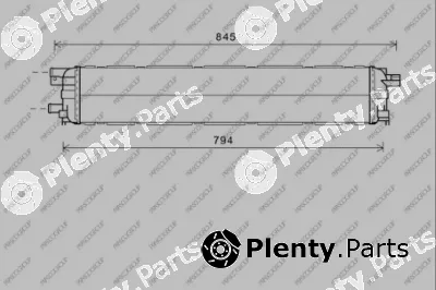 Prasco AD024R017 — Radiator, engine cooling PrascoSelection