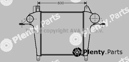 Prasco MN4044 — Charge Air Cooler