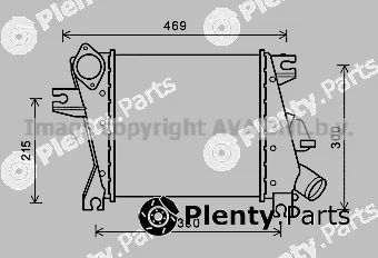 Prasco DN4411 — Charge Air Cooler
