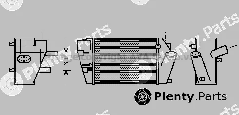 Prasco AIA4187 — Charge Air Cooler