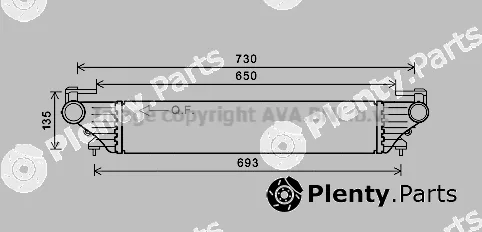 Prasco FT4415 — Charge Air Cooler