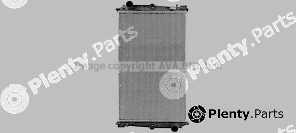 Prasco DF2052N — Radiator, engine cooling