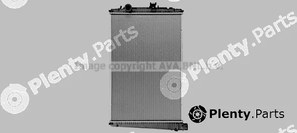 Prasco DF2031N — Radiator, engine cooling