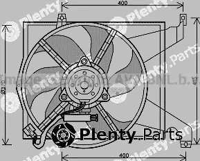Prasco VO7511 — Fan, engine cooling