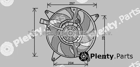 Prasco FT7544 — Fan, engine cooling