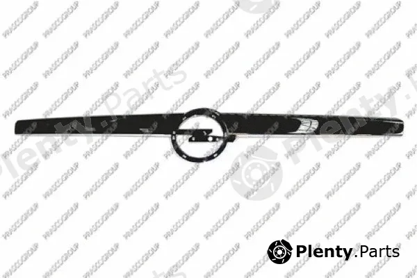 Prasco OP4102206 — Trim/Protection Strip, radiator grille