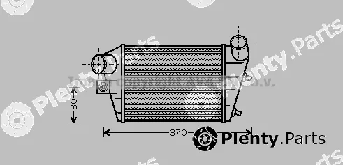 Prasco AL4086 — Charge Air Cooler